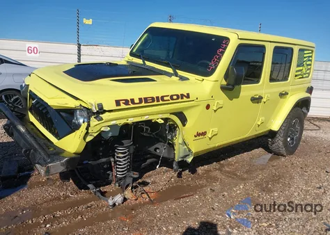 2023 Jeep Wrangler 4-Door Rubicon 4X4 z USA, uszkodzony, nr VIN 1C4HJXFG9PW634282